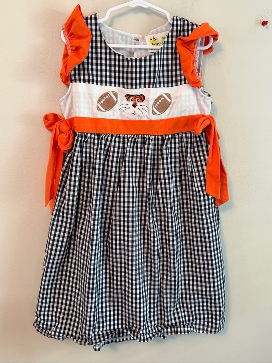 Teacups & Tadpoles Other - Teacups & Tadpoles Auburn Tigers Dress